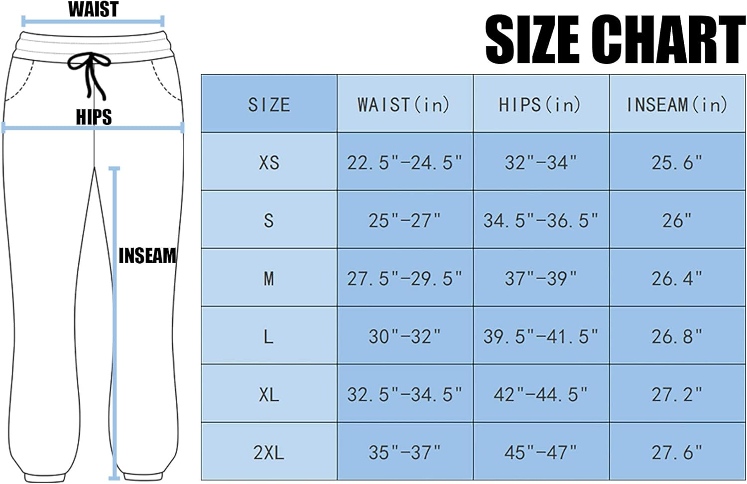 Women's Cotton Sweatpants High Waisted Pants with Pockets Athletic Fit Joggers for Women Lounge, Jogging at  Women’s Clothing store