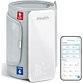 iHealth Neo Wireless Blood Pressure Monitor, Upper Arm BP Machine with App | Clinically Validated, Fast &amp; Gentle Measurement, Ultra Thin Design, Rechargeable Battery, Data Management &amp; Sharing