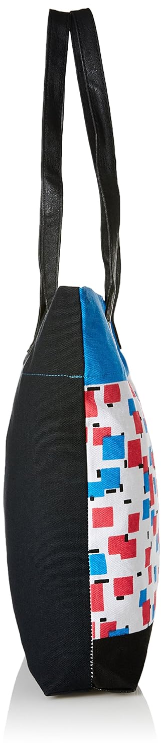 kanvas katha women's tote bag (multicolor) ()