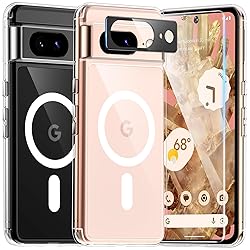 TAURI [5 in 1 for Google Pixel 8 Case, [Not