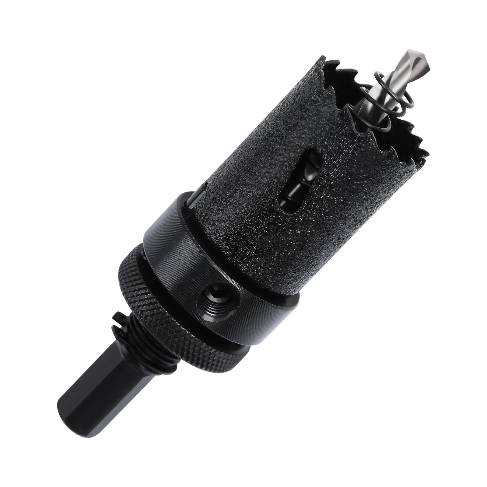 HSAWBIT HSS Bi-Metal 32mm Hole Saw, M42 Fast Cut Extra Cobalt Hole Cutter 40mm Cutting Depth, For Stainless Mild Sheet Wood Plastic Various Materials