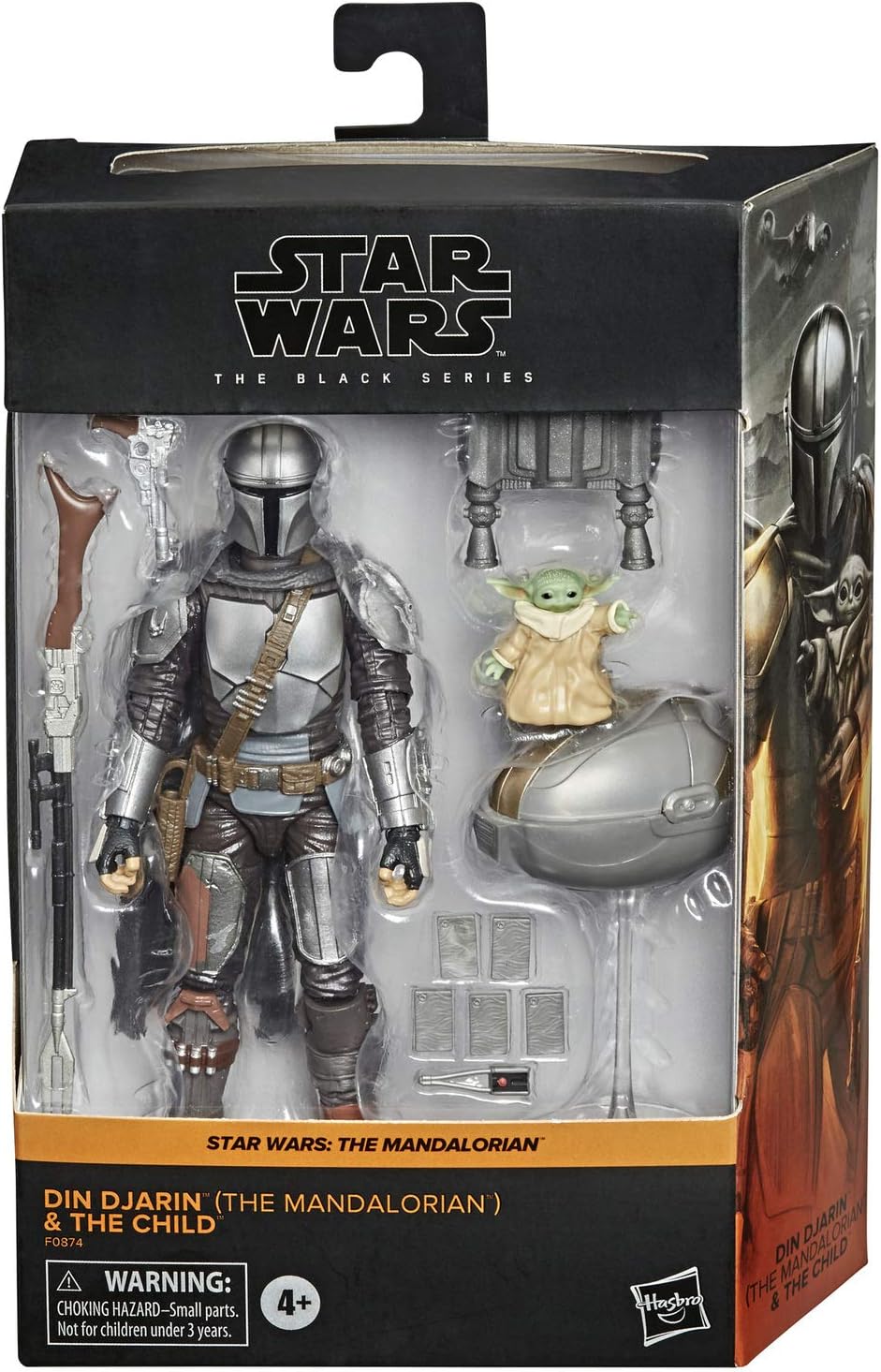 Star Wars The Black Series Din Djarin 
