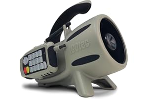 Icotec 350+ Electronic Predator Call - Includes Programmable SD Card - Coyote Hunting, Fox Hunting, Raccoon Hunting and More