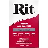 Rit All-Purpose Powder Dye, Scarlet