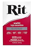 Rit All-Purpose Powder Dye, Scarlet