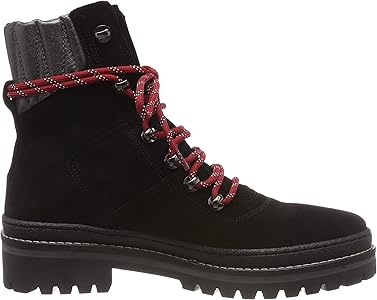 tommy hilfiger suede hiking boots
