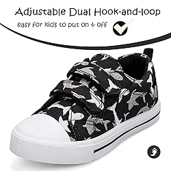 K KomForme Toddler Boys & Girls Shoes Kids Canvas