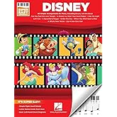Disney Super Easy Songbook | Easy Piano Sheet Music for Beginners | 60 Classic Disney Songs with Lyrics and Chord Diagrams | Piano Music Book for Kids Students and Teachers | Fun Learning Gift