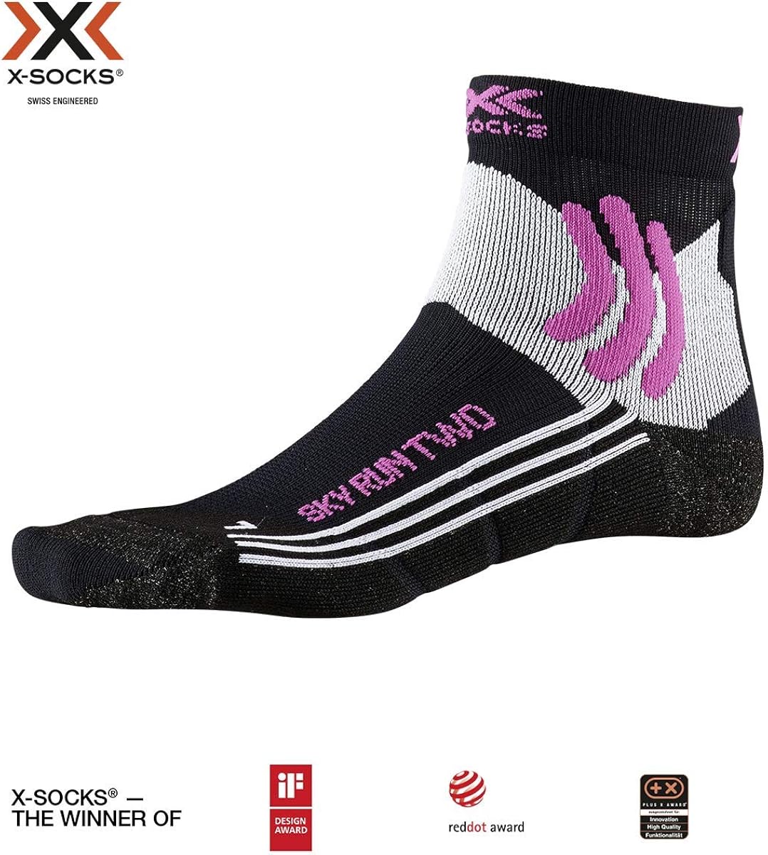 calze da corsa per la compressione femminile