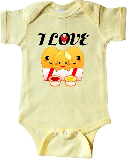 chicken nugget baby clothes