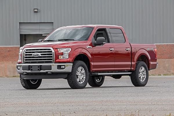 ROUGH COUNTRY 2″ LEVELING LIFT KIT FOR 2009-2020 FORD F-150 2WD/4WD – 52201