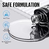 TOMICCA 4 in 1 Nail Glue Gel Kit Clear Tips 16ml 2pcs UV/LED view 6