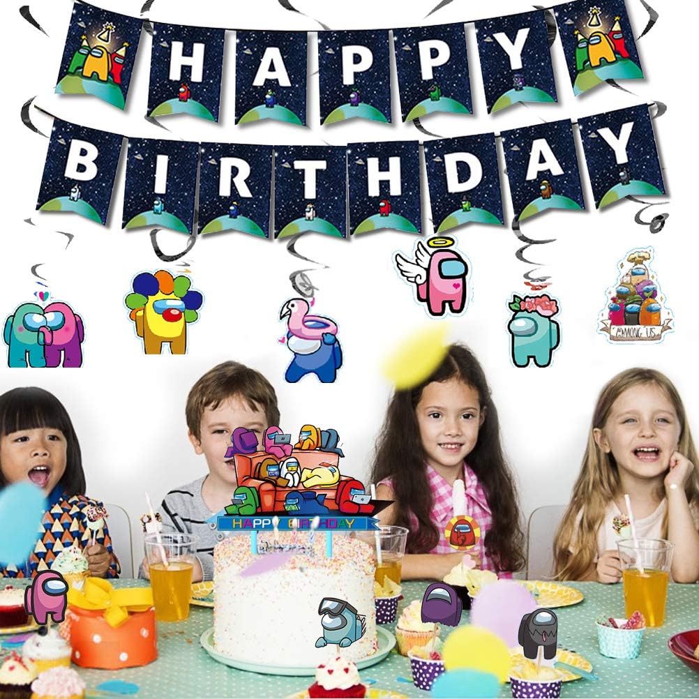 Decoration Pour Anniversaire Denfant Loup Garou Among Usdecoration De Fete Decoration A Suspendre Serpentins Cuisine Et Maison Lawawarenesssociety In