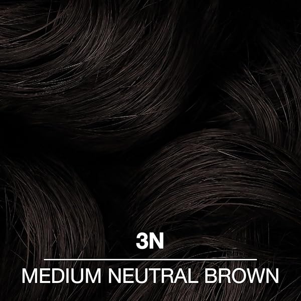 COLORCHARM DEMI PERMANENT HAIR COLOR 3N MEDIUM NEUTRAL BROWN GLOSS, REFRESH AND TONE 2 FL OZ