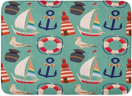 Alfombras de baño Alfombras de baño Alfombrilla de la puerta al aire