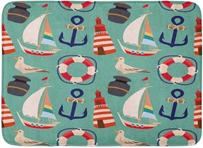 Alfombras de baño Alfombras de baño Alfombrilla de la puerta al aire