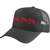 Devil May Cry Logo Officially Licensed Trucker Hat with Adjustable Mesh Back