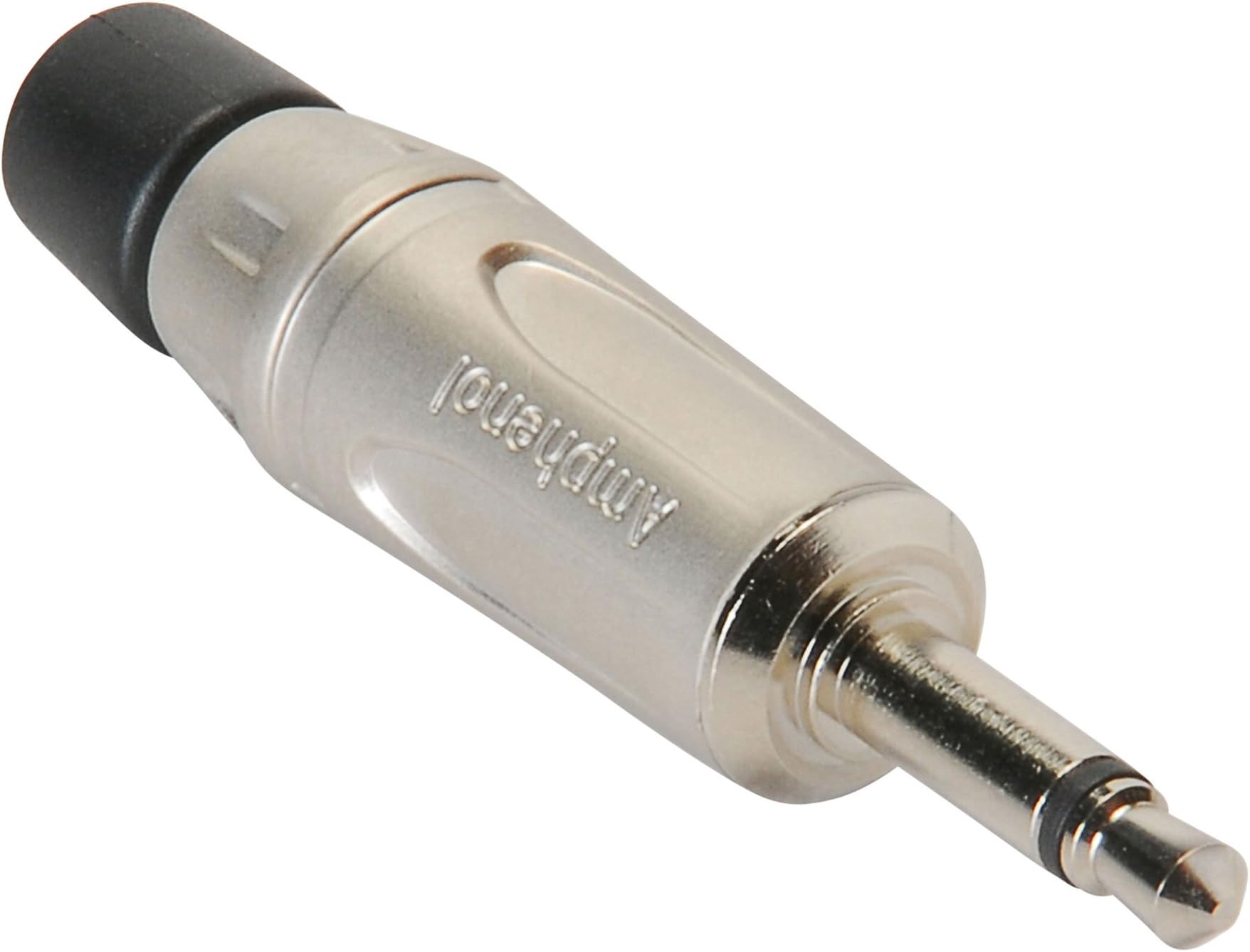Amphenol KM2P 3.5mm Mono Mini Plug Connector Satin