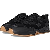 DC Men's Ascend Skate Shoe, Black/Black/Gum, 10.5