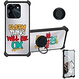 jioeuinly Case for Itel A60s Case Compatible with