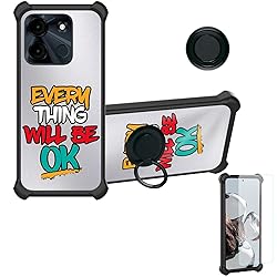 jioeuinly Case for Itel A60s Case Compatible with