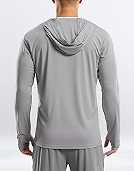 Men's UPF 50+ Sun Protection Hoodie Jacket