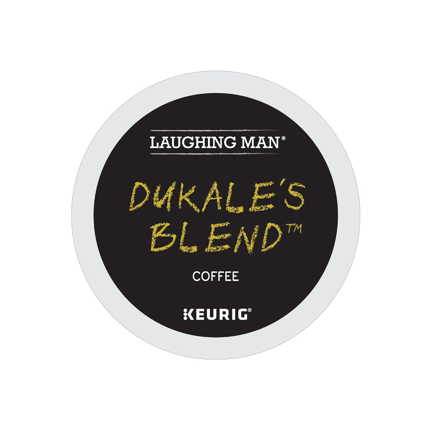 Laughing Man Dukale's Coffee Blend, 0.45 Ounce (10 count)