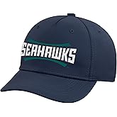 North Carolina Wilmington Seahawks | NCAA UNC | PPNCW038 Adjustable Printed Baseball Hat