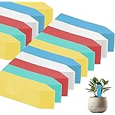 2000 Pcs Plastic Plant Labels 4'' Garden Plant Markers Nursery Name Tags Waterproof Pot Label Stakes Planting Sticks for Seeds Summer Outdoor Indoor Garden Flowers(Mix Color)