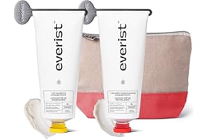 Everist The Haircare Meets Skincare Set, Includes Shampoo & Deep Conditioner Concentrates, Strengthens & Repairs Hair, Hydrat