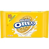 OREO Golden Sandwich Cookies, Family Size, 18.12 oz | Certified Kosher