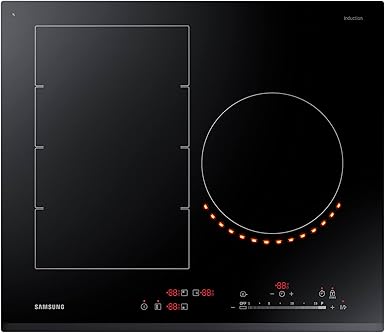 Samsung Nz63 K7777bk Induction Cooktop And Amazon Co Uk Large