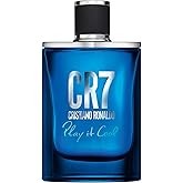 Cristiano Ronaldo CR7 Play It Cool - Blends Bright Citruses And Aromatic Fougere Notes - Fresh, Invigorating And Sensual - Light Enough For Everyday Wear - Masculine Fragrance - 1.7 Oz EDT Spray