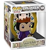 Funko Pop! Deluxe: Villains - Evil Queen - Stained Glass - Disney Villains - Collectable Vinyl Figure - Gift Idea - Official Merchandise - Toys for Kids & Adults - Disney Fans - Figure for Collectors