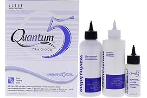 Zotos Quantum 5 Firm Choices Alkaline Perm for One Application, 2 Count (Pack of 1) (I0105841)