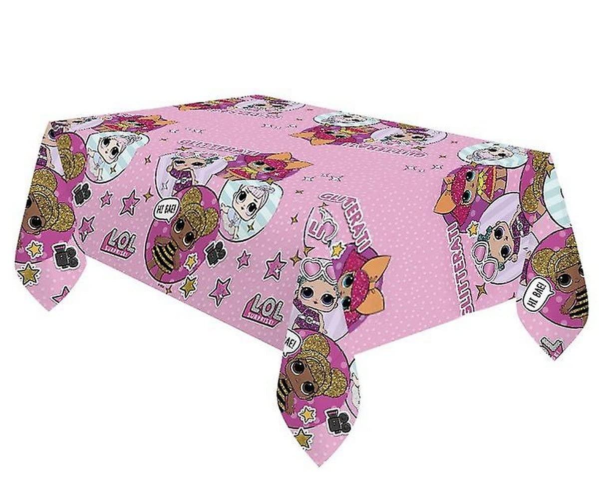 Procos LOL Surprise Plastic Tablecloth! Glam (120x180cm), 33704