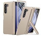 FNTCASE for Samsung Galaxy Z-Fold-5 Case: Military