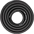 SoundBox 0 Gauge Black Amplifier Power/Ground Wire 1/0 Ga Amp Cable, 25 Feet