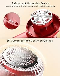 coldSky Rechargeable Fabric Shaver, Lint Shaver