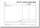 Cherry Printers Cherry Carbonless Petty Cash Voucher Duplicate Book A6 50 Sets view 3