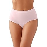 Wacoal womens Understated Cotton Full Coverage Brief Panty, 875362