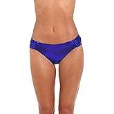 Sunshine 79 Womens Side Shirred Hipster Bikini Swimsuit