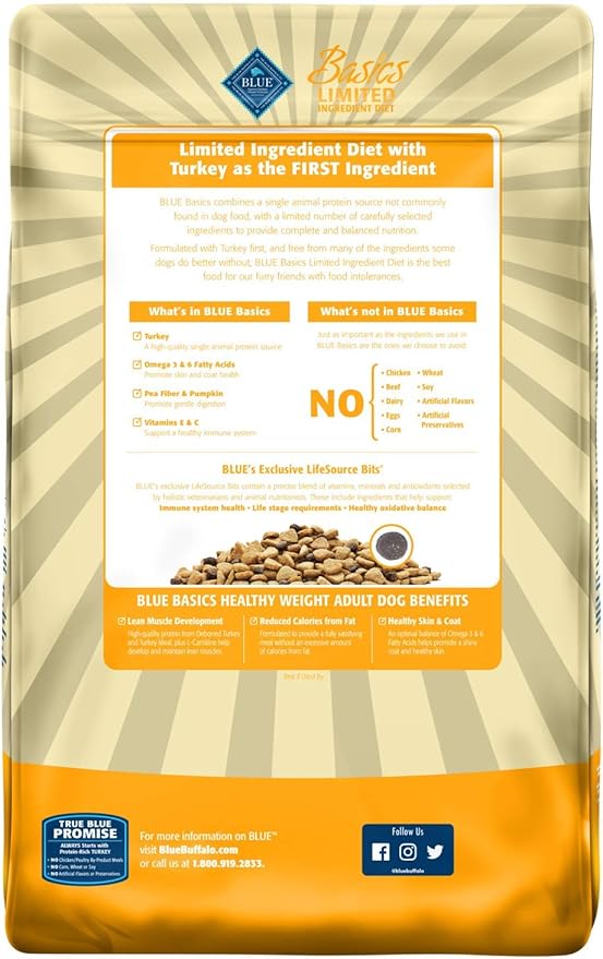 blue buffalo basics healthy weight