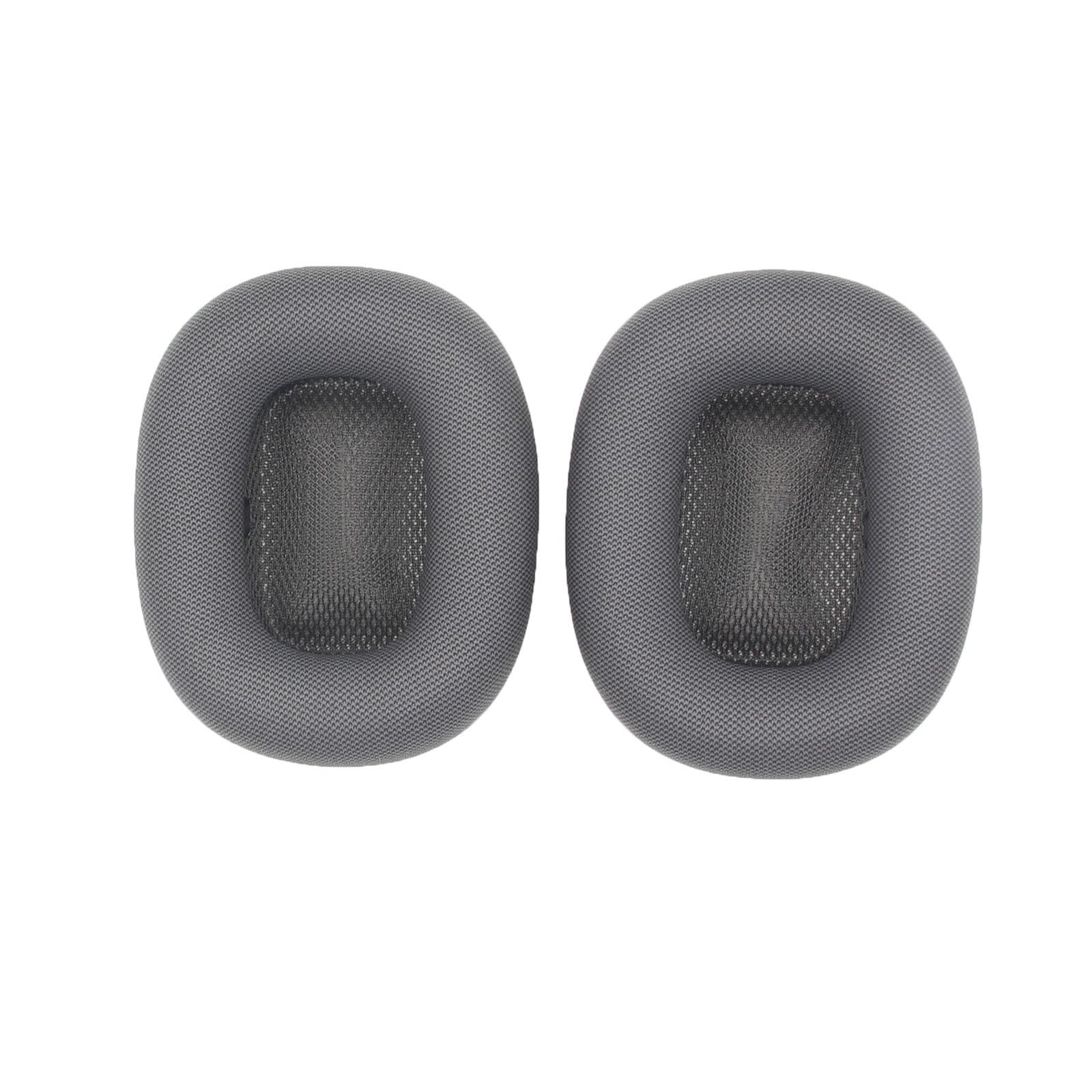 HoneTeek Replacement Earpads for Airpod Max, Comfort Ear Cushions Cover for Airpods Max, Sweat Proof Headphone, Protective Earcups with Mesh Fabric Memory Foam and Magnet (Gray)