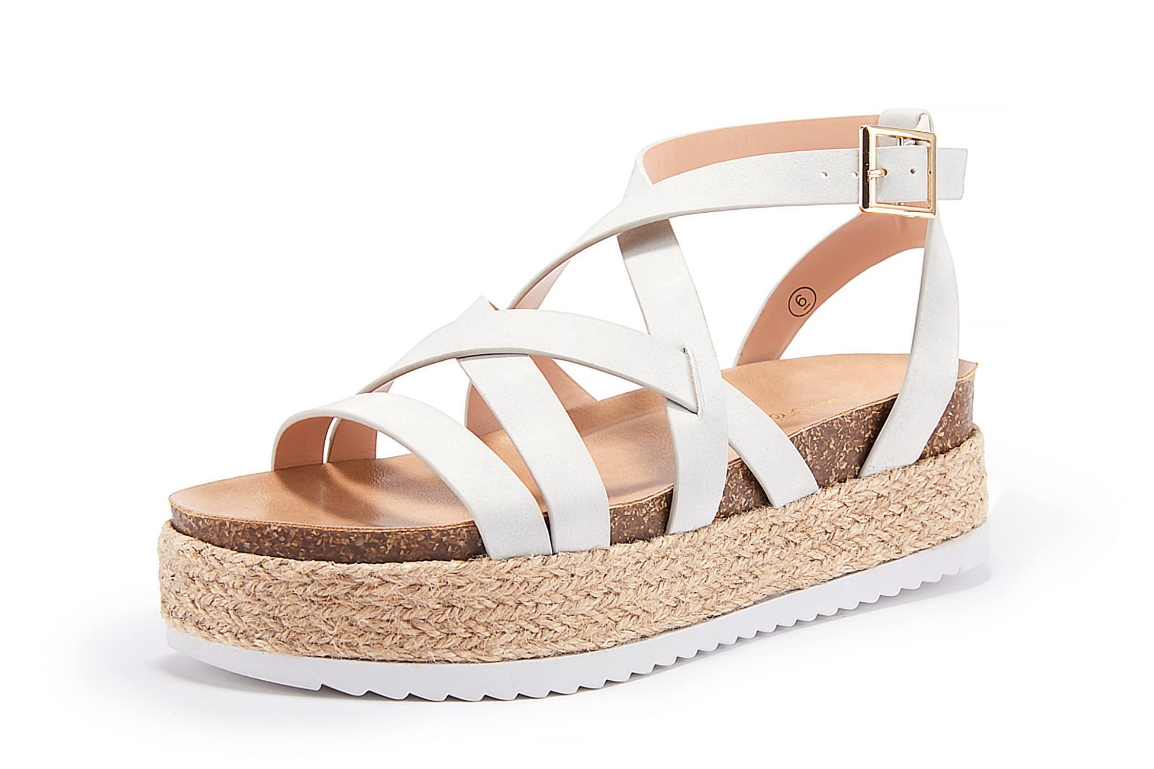 braided two band sandals