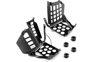 Left Right Black Nerf Bars Heel Guards Footrest for Yamaha 1990-2006 YFZ350 Banshee 350 3GD-27445-00-00 3GG-21691-00-00