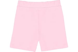 Lilax Girls' Basic Solid Soft Dance Short for Gymnastics or Under Skirts