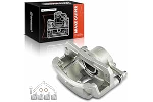A-Premium Disc Brake Caliper Assembly with Bracket Compatible with Toyota Camry 1997 1998 1999 2000 2.2L - Front Right Passenger Side