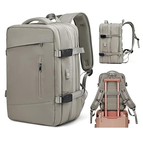 VGCUB Large Travel Backpack,Carry on Backpack for Women Men