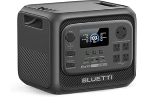 BLUETTI Elite 300 Portable Power Station, 3014Wh LiFePO4 Battery Backup for Home Power Outage, 2400W Solar Generator (4800W Surge), 3kWh Compact Home Backup & RV Power with TT-30 RV Port & 12V/30A DC
